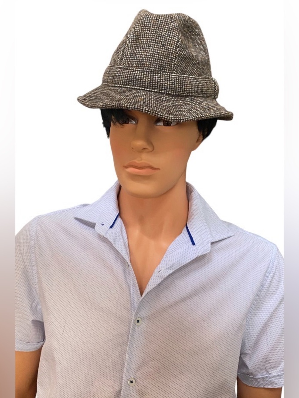 Bailey Premier Collection men’s wool Fedora  Made In Italy